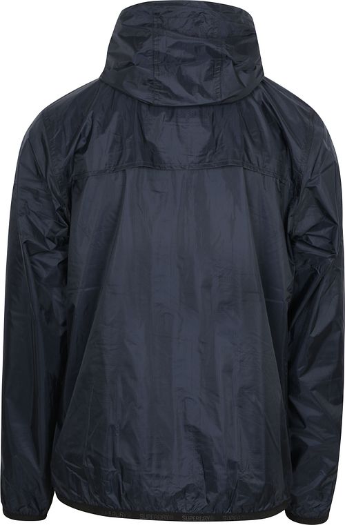 Superdry Vindjacka Marinblå Product / Achterkant