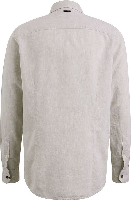 Vanguard Hemd Linnen Beige Product / Achterkant