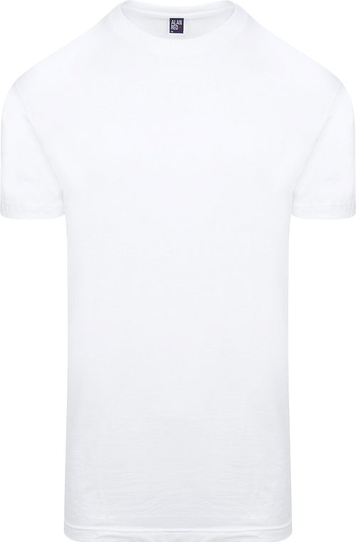 Alan Red T-Shirt Virginia Extra Long (lot de 2) Product