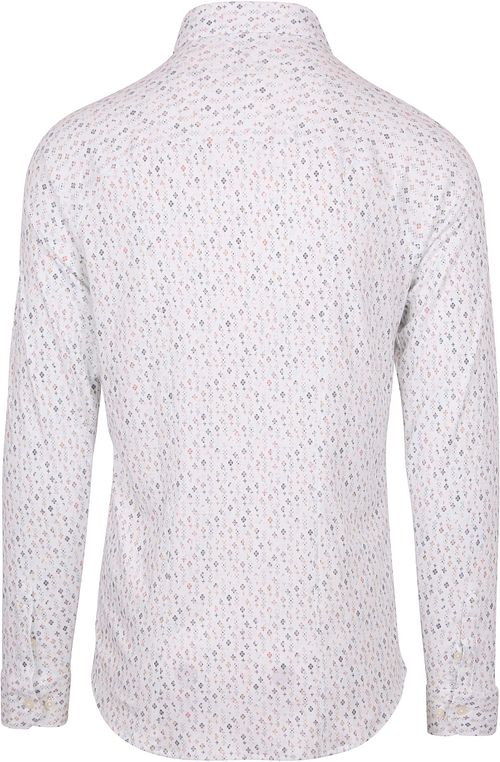 Desoto Skjorte Fundamental Vibes Print Multifarvet Product / Achterkant