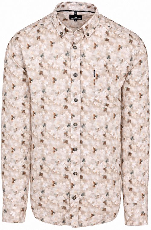 State Of Art Chemise Imprimé floral Marron Product