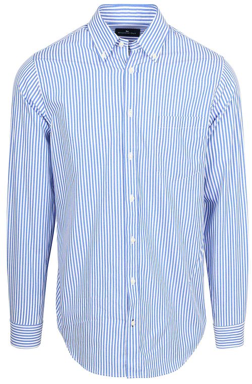 Steppin' Out Skjorte Big Stripe Blå Product