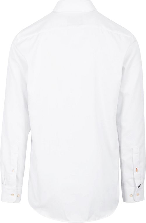 Suitable Hemd Wit 182 Product / Achterkant