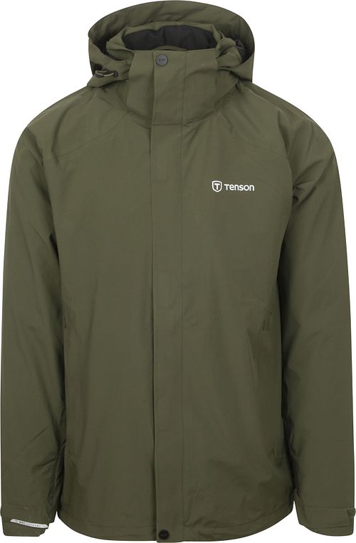 Tenson Biscaya MPC Extreme Jacke Dunkelgrün Product