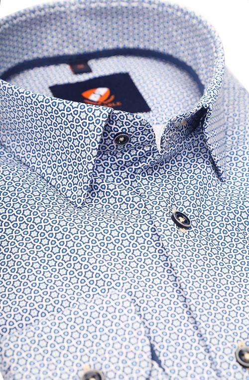 Freizeithemd mit Print Hellblau Product / Detail