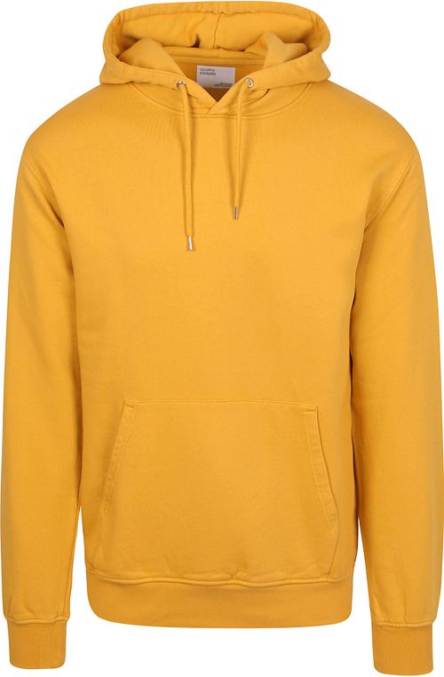 Colorful Standard Organic Hoodie Gelb Product