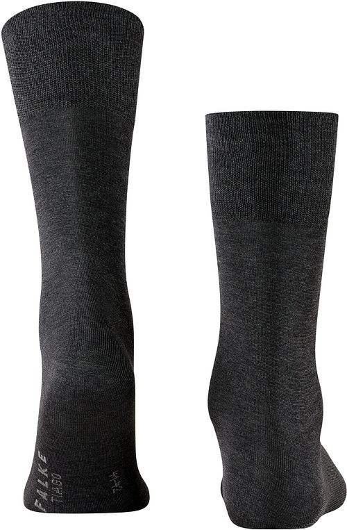 Falke Tiago Calcetines Anthracite Product / Achterkant