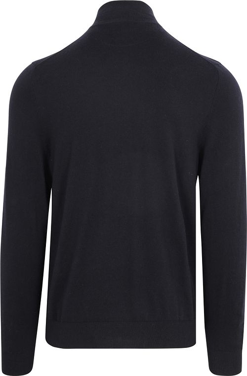 McGregor Cardigan Cotton Cashmere Marine Product / Achterkant