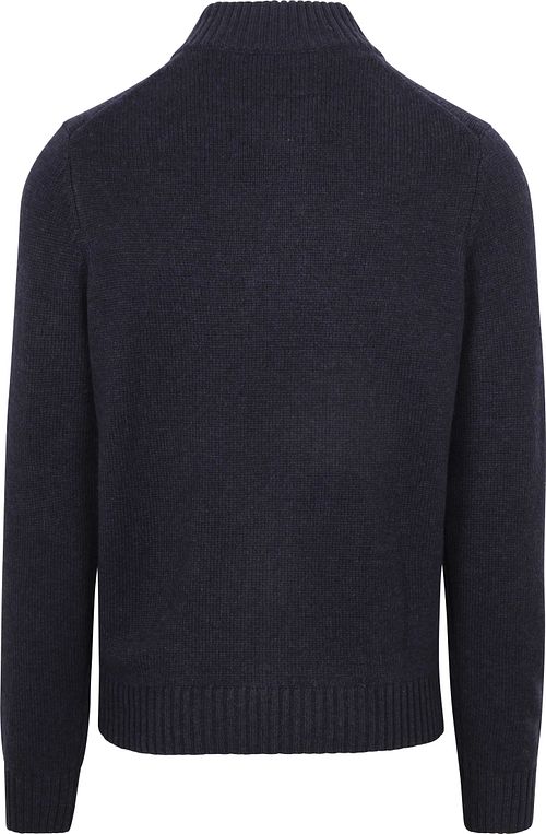 NZA Pullover Mocker Adan Navy Product / Achterkant