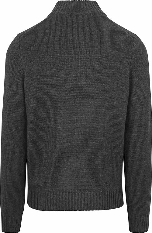 NZA Pullover Mocker Adan Anthracite