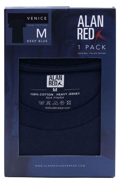 T-shirt Alan Red Venice Heavy Jersey w kolorze granatowym Verpakking