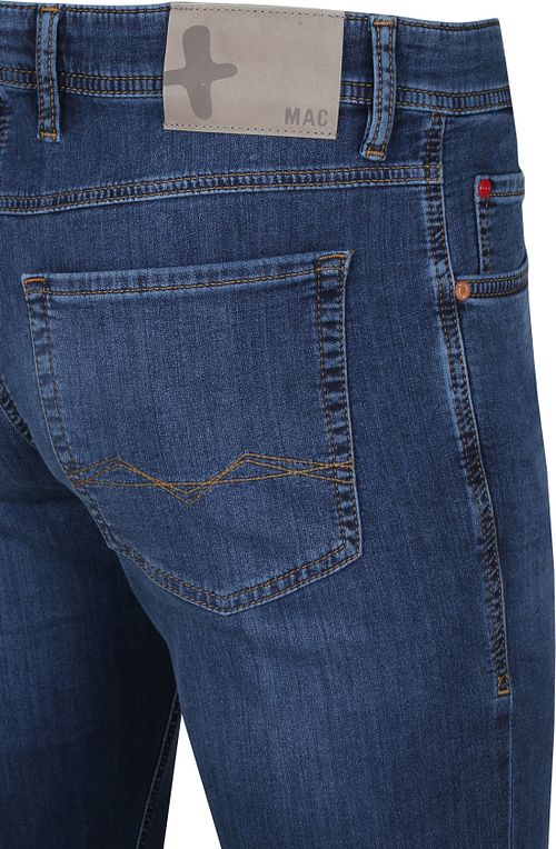 Mac Jog'n Jeans Blauw