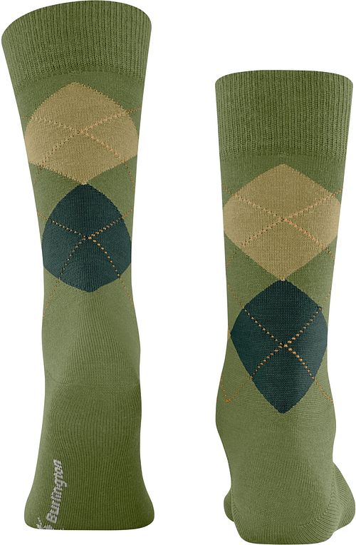 Burlington Laine Edinburgh Vert 7685