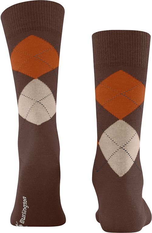 Burlington Ulstrømper Edinburgh Brun 5250