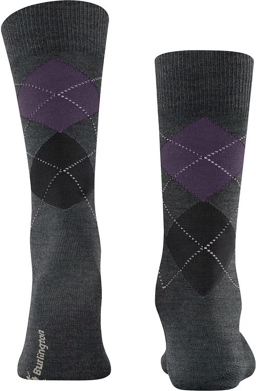 Burlington Wool Edinburgh Grå 3183