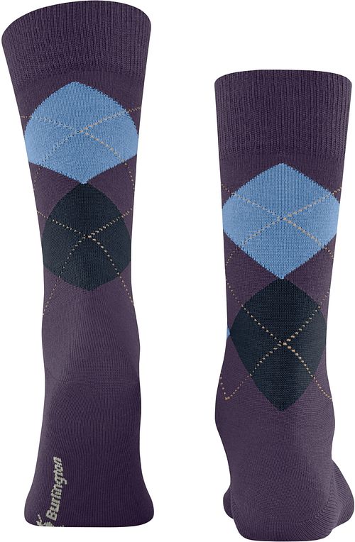Burlington Wool Edinburgh Purple 8764