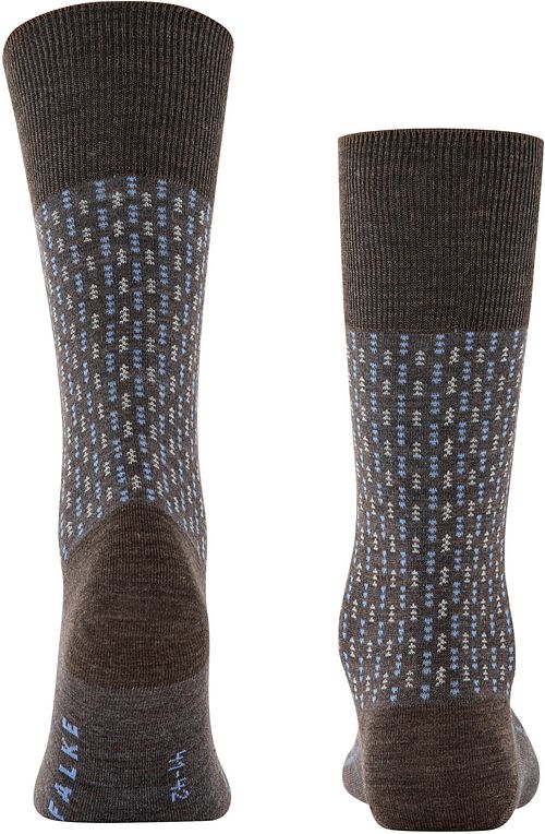 Falke Airport Socke Special Edition Braun