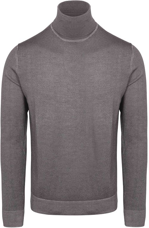 Marc O'Polo Golf z wełny merynosów szary Product