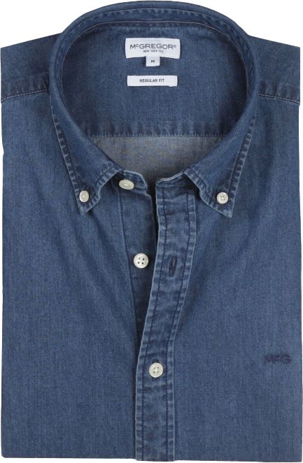 McGregor Chemise Chambray Indigo Product