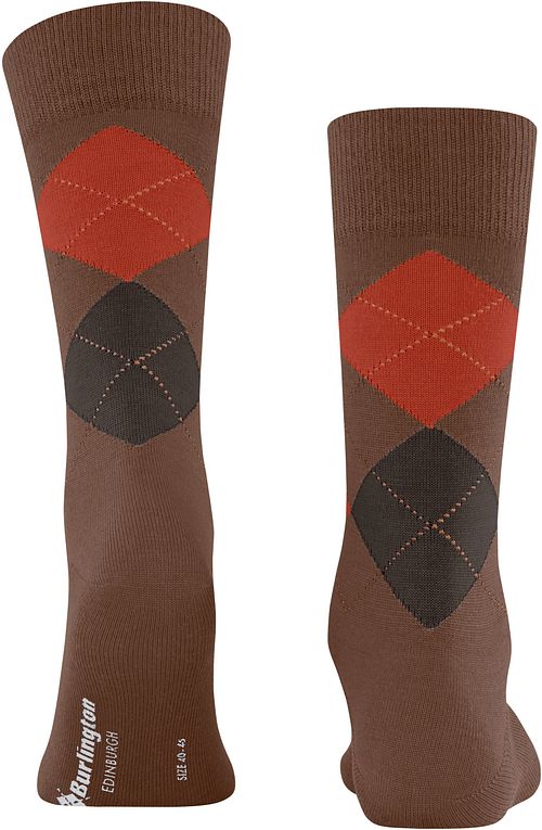 Burlington Wool Edinburgh Camel 5042 Product / Achterkant