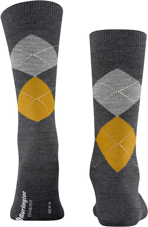 Burlington Wol Edinburgh Grijs 3182 Product / Achterkant
