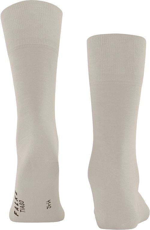 FALKE Tiago Socken Greige Product / Achterkant