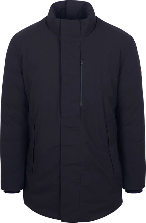 Save The Duck Jacka Sesle Hood Marinblå Product