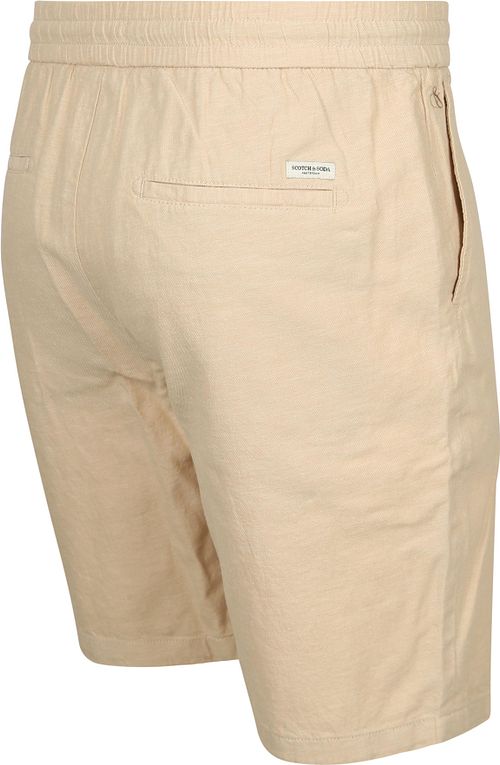Short beige Scotch and Soda Product / Detail