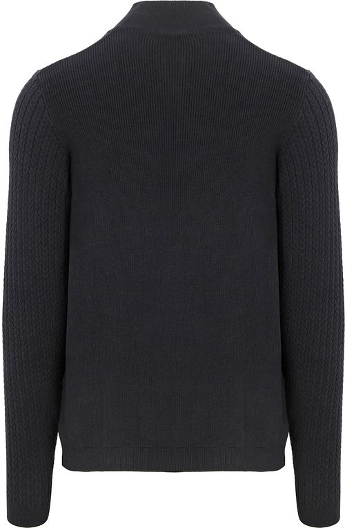 Sweter Suitable Camock w kolorze granatowym Product / Achterkant