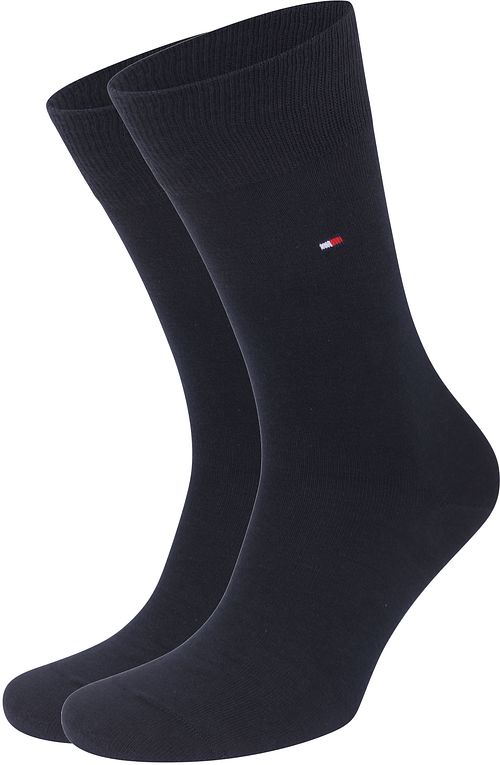 Tommy Hilfiger Classic 2-Pack Skarpety granatowe Product