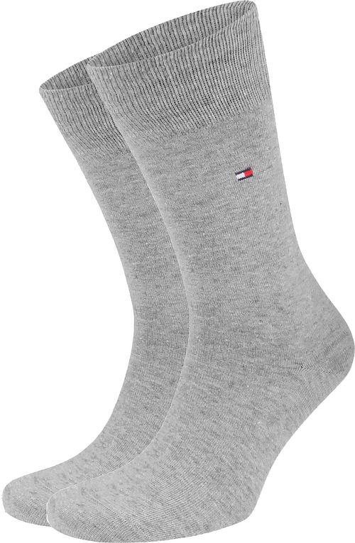 Tommy Hilfiger Classic 2-Pack Skarpety Szare Product