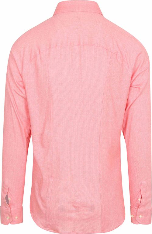 Desoto Skjorte Strygefri Kent Coral Product / Achterkant
