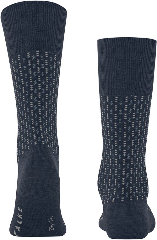 Falke Airport Sock Special Edition Navy
