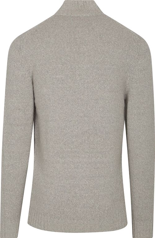 Profuomo Vest i Kogt Uld Grå Product / Achterkant