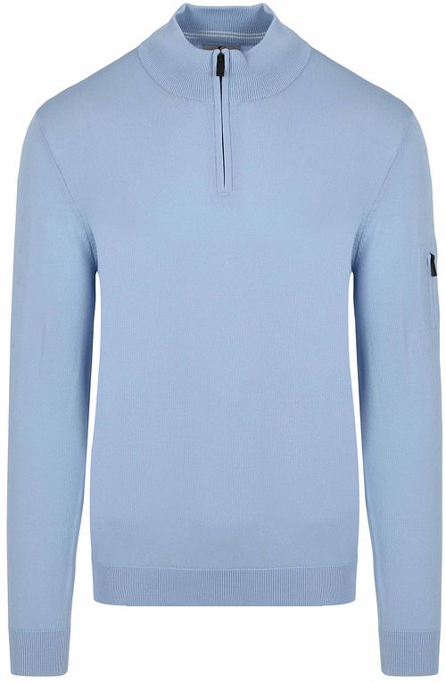 Jersey half zip Suitable Race azul claro Product