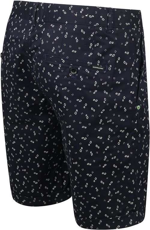 Scotch and Soda Szorty ciemnogranatowe Product / Detail