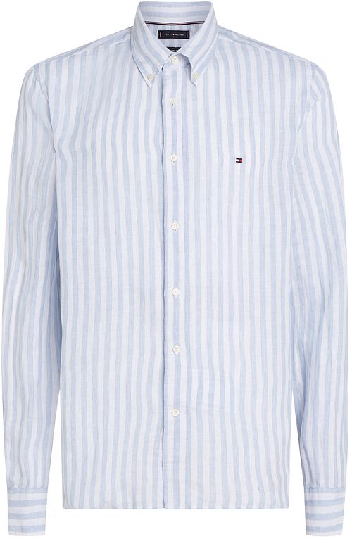 Tommy Hilfiger Chemise De Lin bleu clair Product