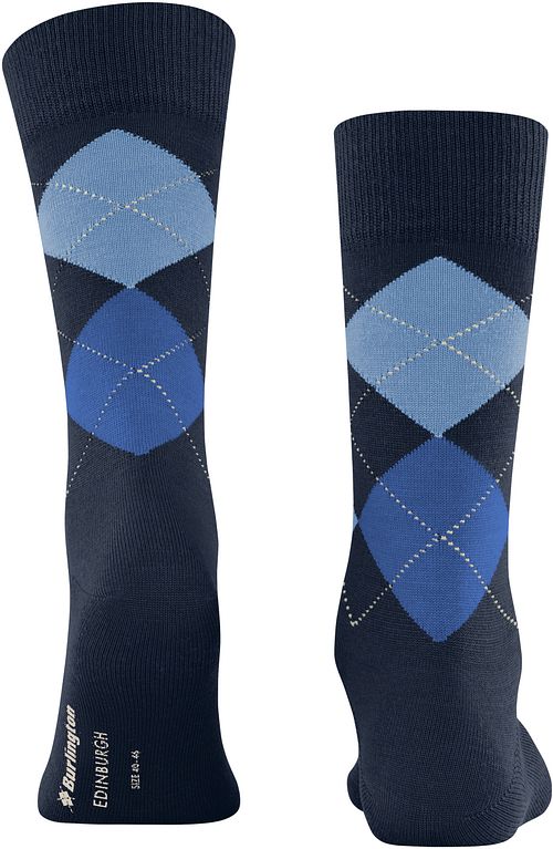 Burlington Wool Edinburgh Niebieski 6120 Product / Achterkant