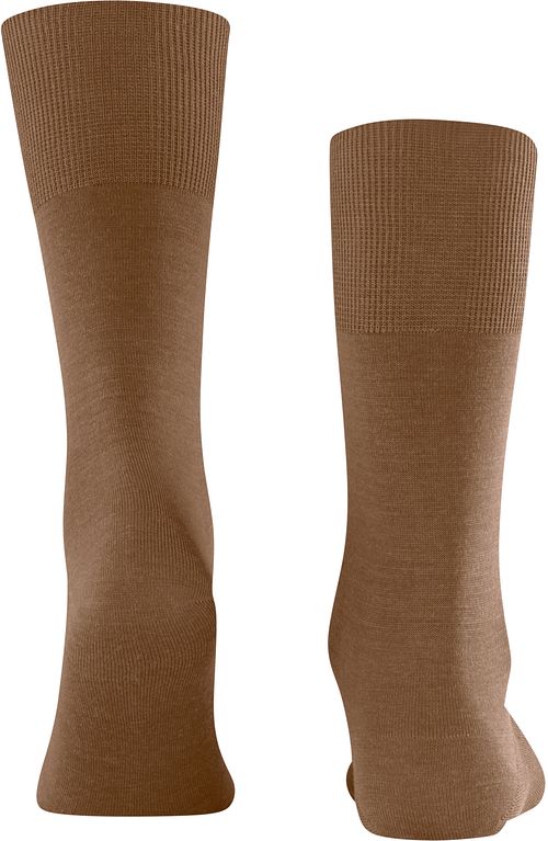 Falke Airport Socke Camel Product / Achterkant