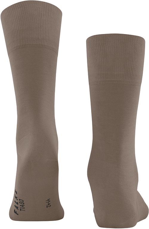 Falke Tiago Socks Taupe Product / Achterkant