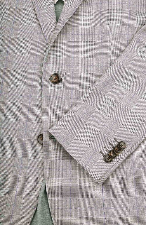 Colbert Suitable Face Print marrón claro Product / Detail