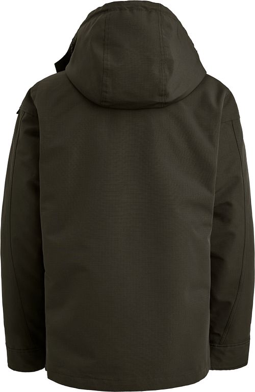 PME Legend Jas Snowpack Icon 2.0 Donkergroen Product / Achterkant