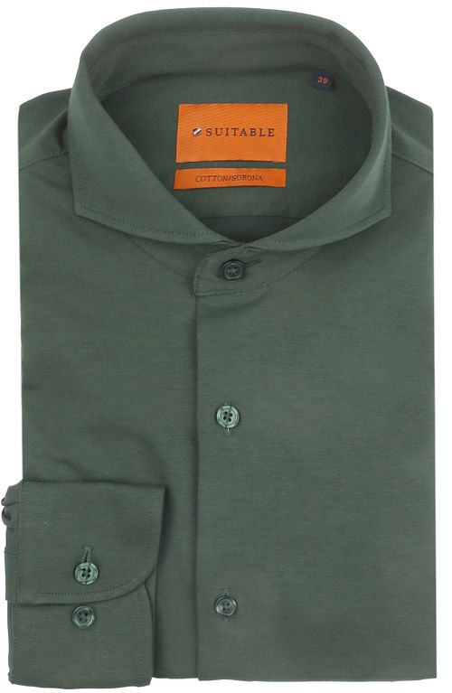 Suitable Sorona Camisa Elegante Dark Green Product