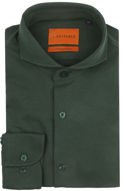 Suitable Sorona Shirt Dark Green Product