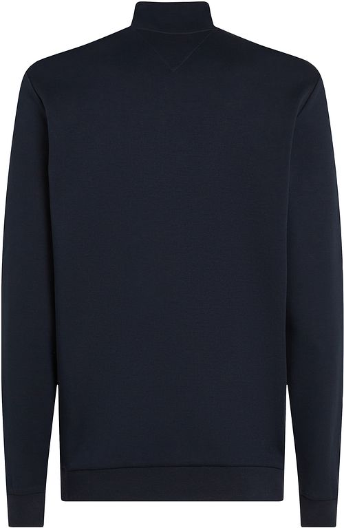 Tommy Hilfiger Pull Demi-Zip Intechno Marine Product / Achterkant
