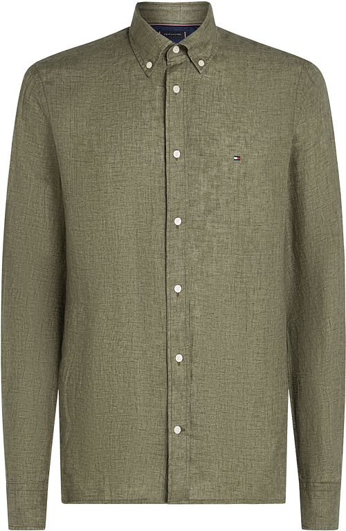 Tommy Hilfiger Shirt Linen Army Product
