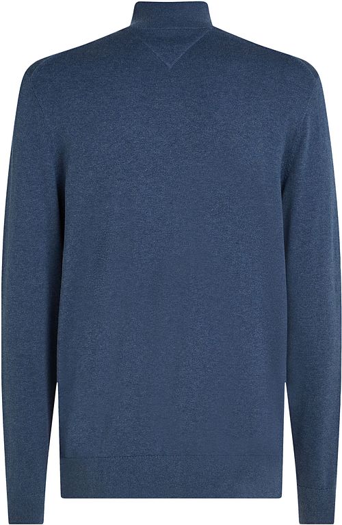 Tommy Hilfiger Vest Zip Indigo Product / Achterkant