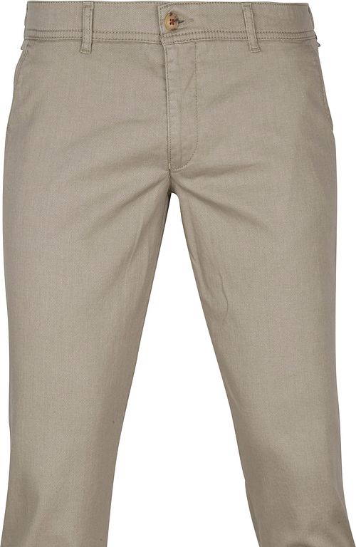 Passerende Chino Pico Khaki Product / Detail