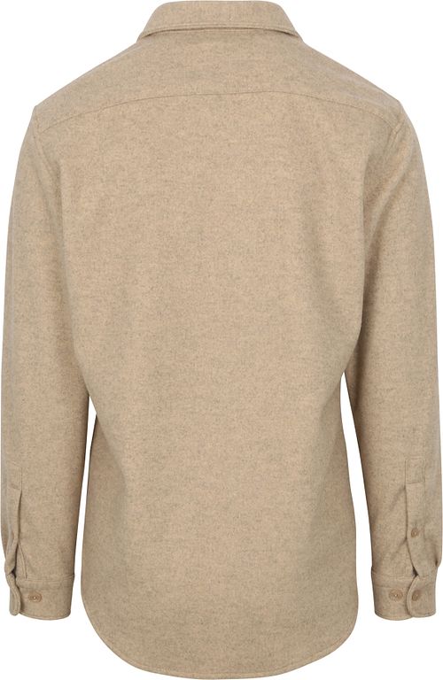 Koszula overshirt McGregor, beżowa Product / Achterkant