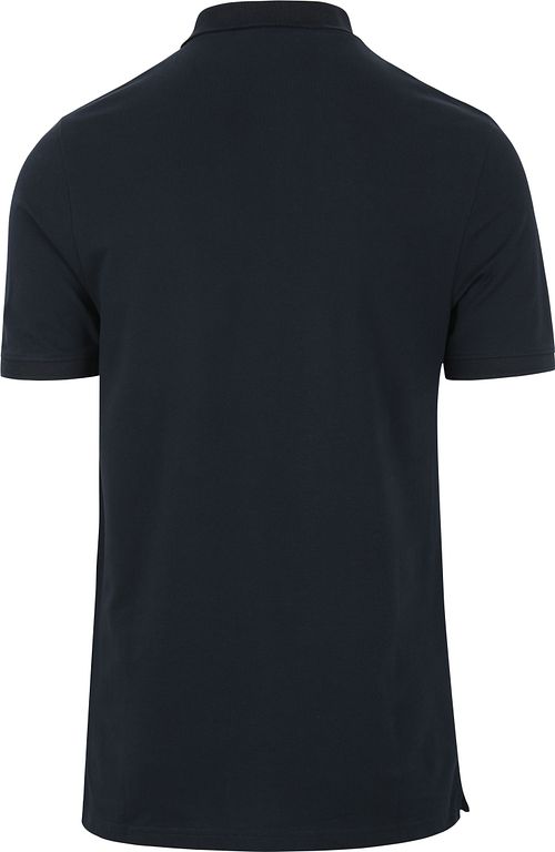 Lyle and Scott Tonal Eagle Polo granatowe Product / Achterkant